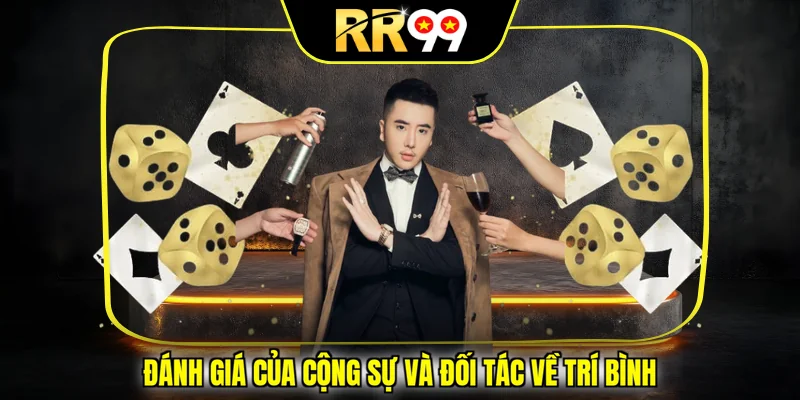 Đánh giá của cộng sự và đối tác về Trí Bình